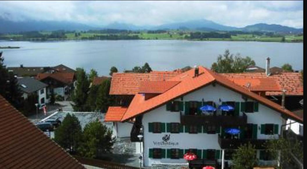 Vitushoehle & Vitusfort - Magie Von Irland Und Schottland Villa Füssen Exterior foto