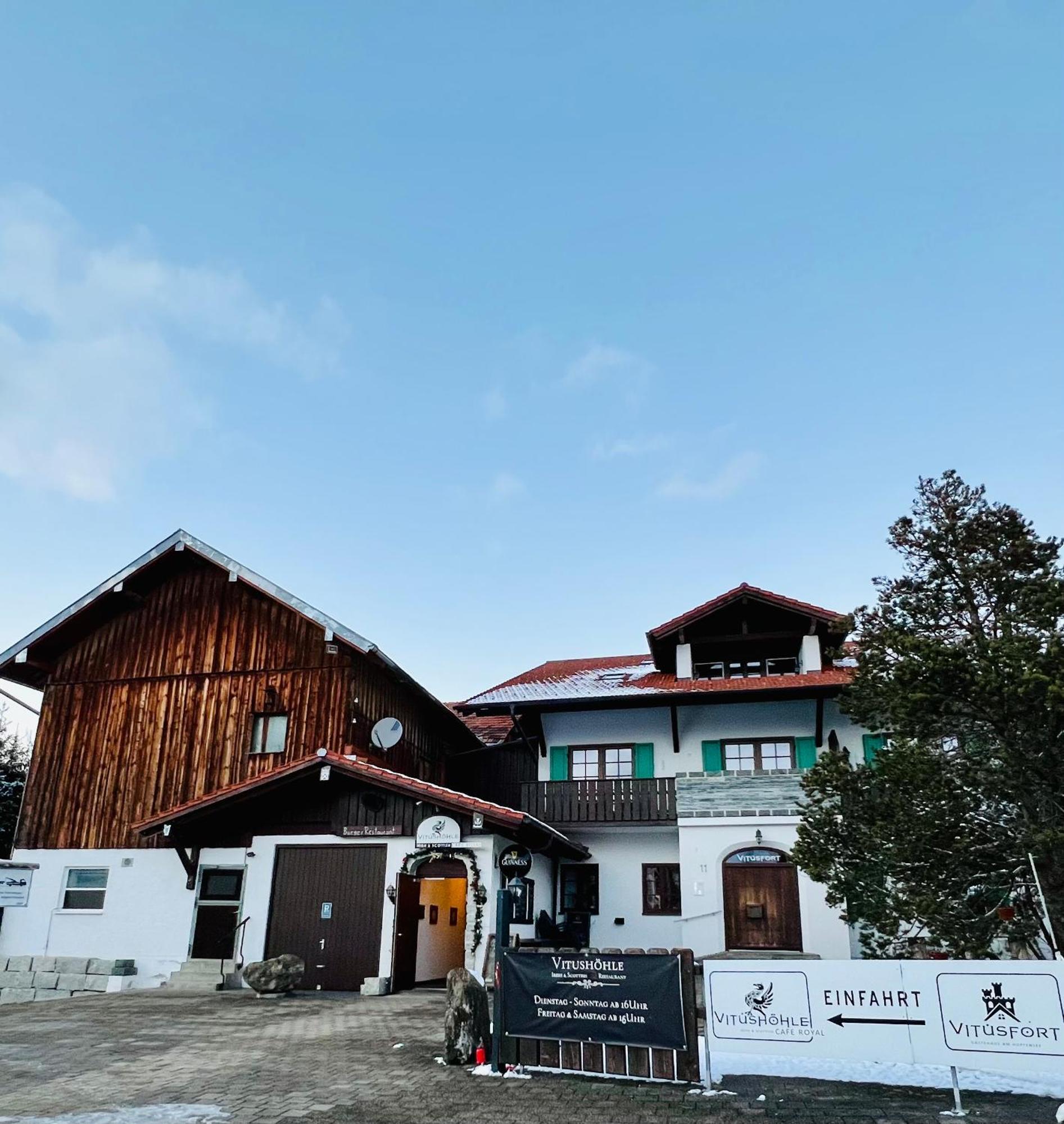 Vitushoehle & Vitusfort - Magie Von Irland Und Schottland Villa Füssen Exterior foto