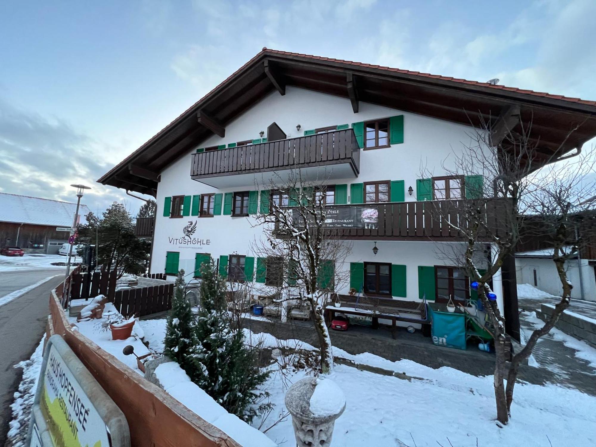 Vitushoehle & Vitusfort - Magie Von Irland Und Schottland Villa Füssen Exterior foto